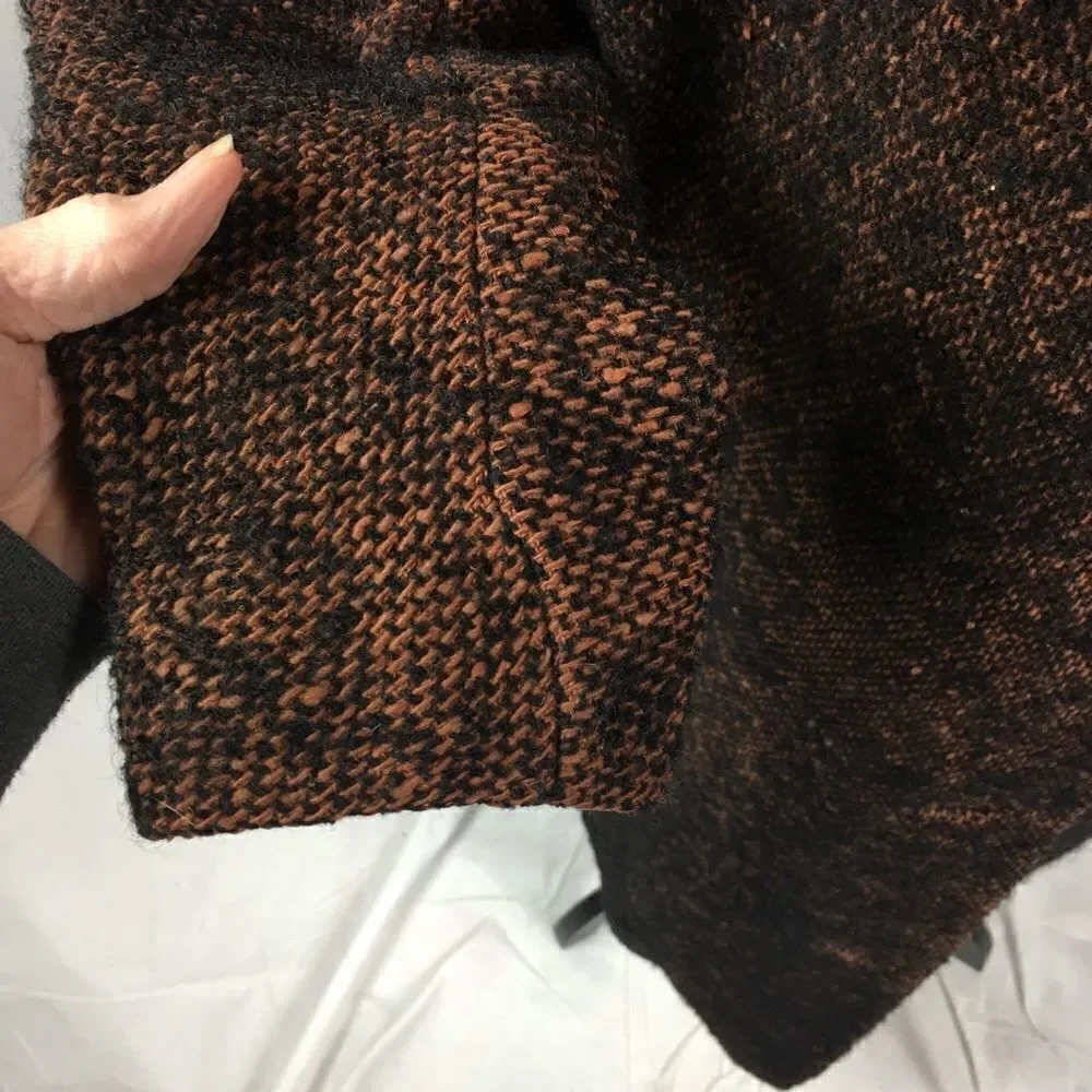 Vintage Benton’s South Bend brown black patterned material not included … - Picture 4 of 8